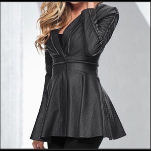 Venus Faux leather Pelham jacket.